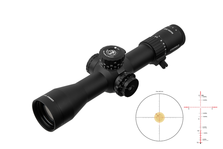 Оптичний приціл LEUPOLD Mark 5HD 3.6-18x44 (35mm) M5C3 FFP Illum. PR1-MIL - зображення 1