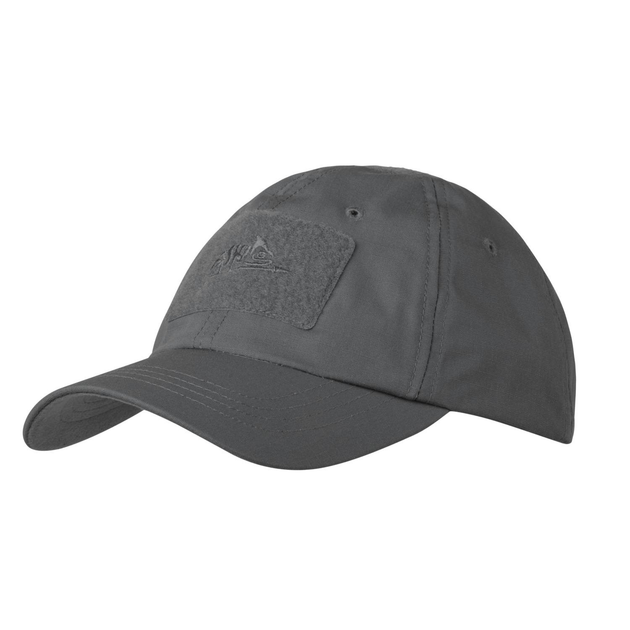 Бейсболка тактическая Helikon-Tex BBC Cap Shadow Grey - изображение 1