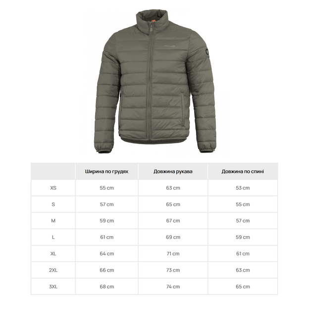 Куртка Pentagon Nucleus Puffer Темно-синяя XS - изображение 2