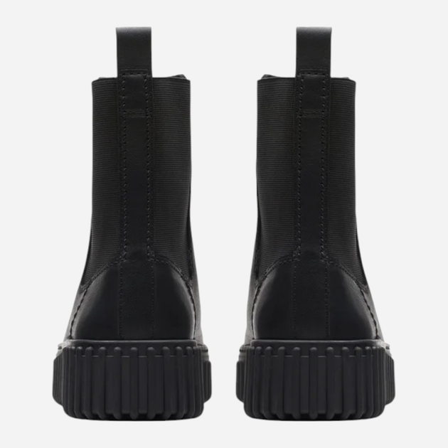 Sztyblety damskie skórzane Clarks 26173858 39 Czarne (5063090255267) - obraz 4