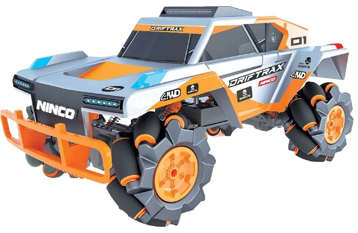 Автомобіль на радіоуправлінні Ninco Racer Drift Trax NH93158 (8428064931580)  - зображення 3