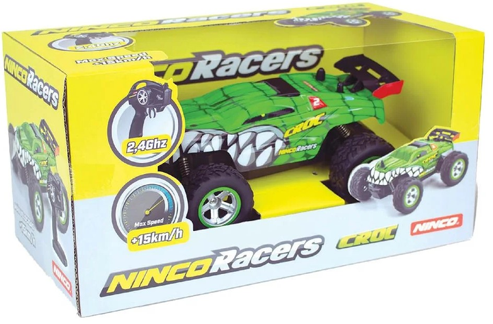 Автомобіль на радіоуправлінні Ninco Racer Croc NH93122 (8428064931221)  - зображення 1