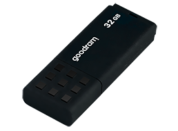 Флеш накопичувач USB 32Gb Goodram UME3, Black, USB 3.2 Gen 1, до 60/20 МБ/с (UME3-0320K0R11) - зображення 2