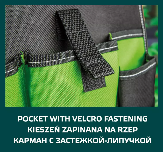 Пояс для інструментів Verto 15G550 (5902062039002) - зображення 10
