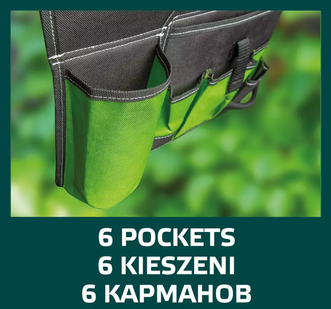 Пояс для інструментів Verto 15G550 (5902062039002) - зображення 11