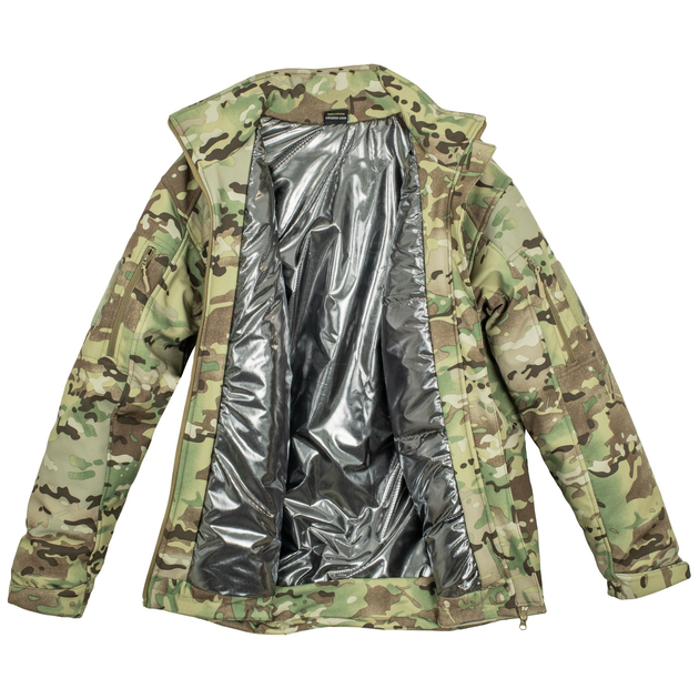 Куртка зимняя Vik-Tailor SoftShell Max-Heat Multicam 48 - изображение 2