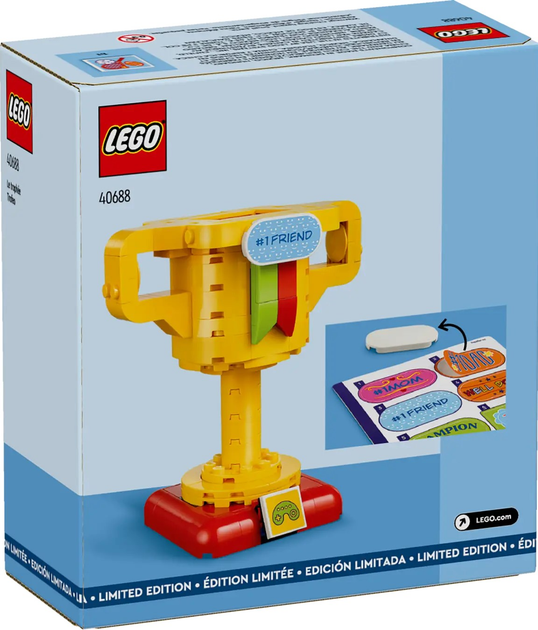 Zestaw klocków Lego Puchar 157 elementów (40688) - obraz 2