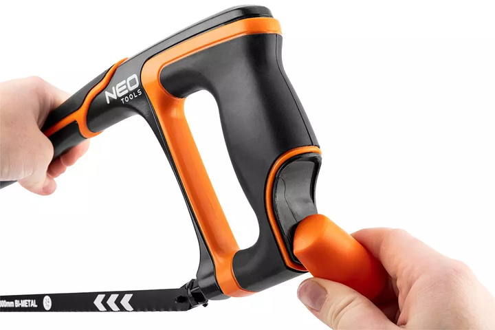 Piła do metalu NEO Tools 300 mm 43-302 (5907558447156) - obraz 7