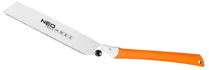 Piła japońska NEO Tools do cięcia dokładnego 11 TPI składana 44-610 (5907558463699) - obraz 5