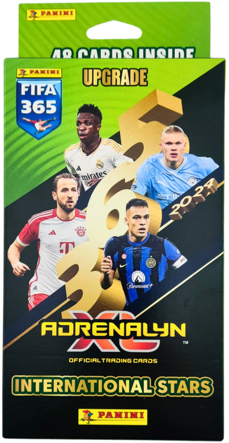 Zestaw kart Panini FIFA 365 Adrenalyn 2024 Upgrade Edition (8051708009484) - obraz 2