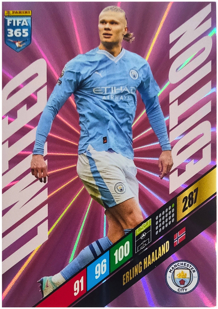 Набір карток Panini FIFA 365 Adrenalyn 2024 Upgrade Edition (8051708009484) - зображення 3