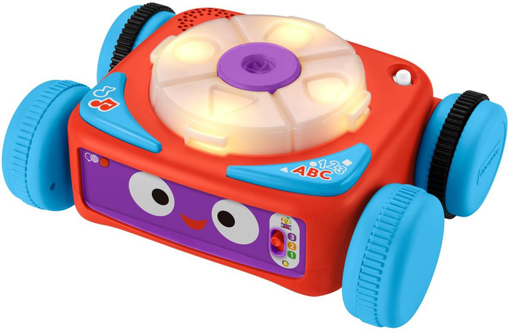 Interaktywna zabawka Fisher-Price Mówiący robot 4 w 1 (0194735012138) - obraz 2