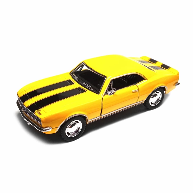 Детская металлическая ретро машинка Chevrolet Camaro Z/28 1967