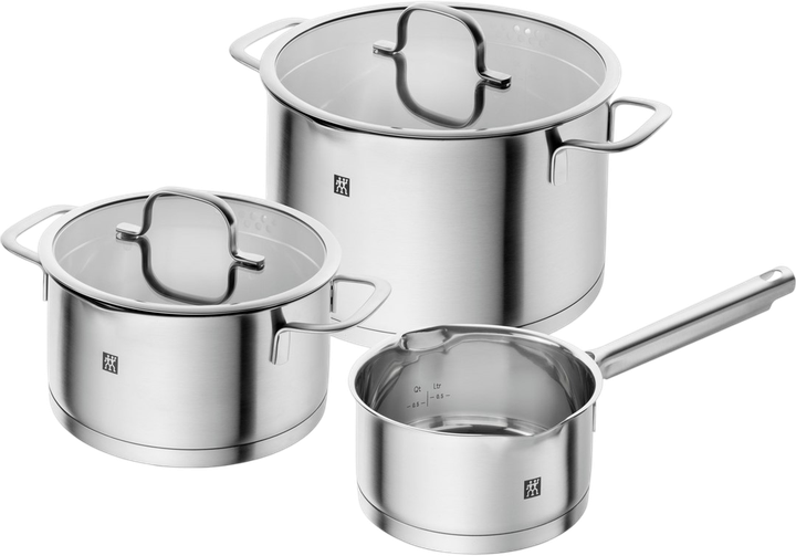 Набор кастрюль Zwilling Trueflow 3 шт (4009839539718) – фото, отзывы ...