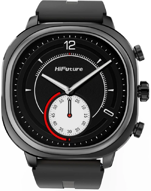Смарт-годинник HiFuture Aix Lite Black (aixlite.black) - зображення 2