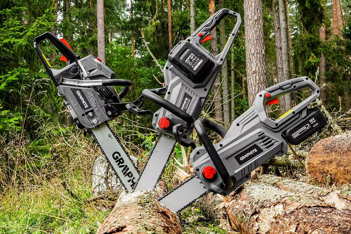 Akumulatorowa pilarka łańcuchowa Graphite Energy+ 36V 14" 350 mm 58G043 (5902062501172) - obraz 14