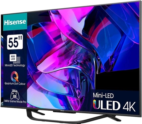 Hisense 55インチ MiniLED U7R Hisense MiniLED 55V型 4K液晶 AIテレビ [地上・BS・110度CS] 55U7R 1