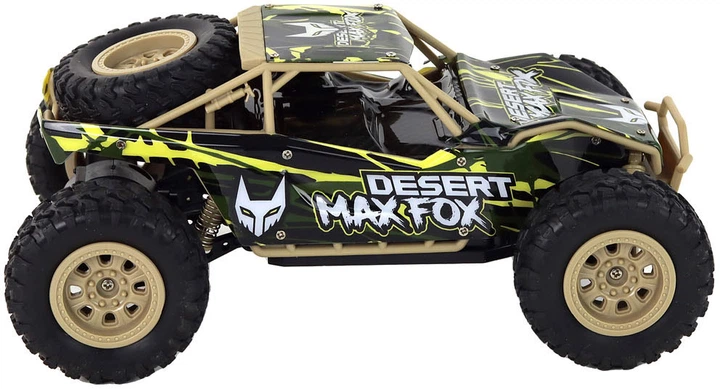 Samochód terenowy zdalnie sterowany LEAN Toys 1:24 Brązowo-zielony (5905991000006) - obraz 4