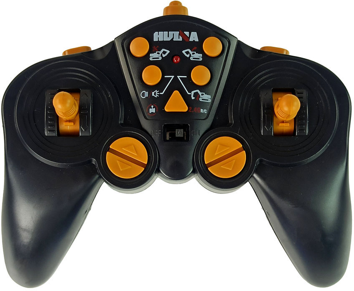Koparka gąsienicowa zdalnie sterowana LEAN Toys 1:14 Żółty (5905515358248) - obraz 3