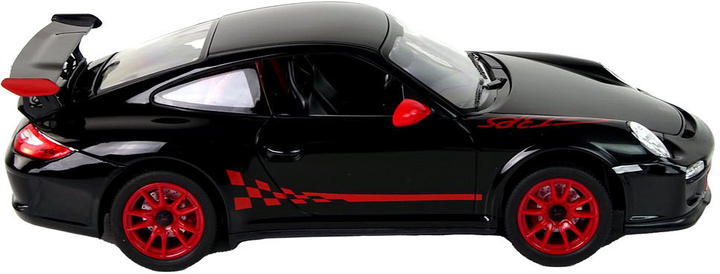 Машинка на радіокеруванні LEAN Toys Porsche 911 GT3 RS 1:14 Rastar Чорний (5905515356480) - зображення 4