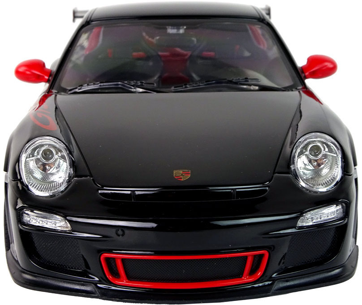 Машинка на радіокеруванні LEAN Toys Porsche 911 GT3 RS 1:14 Rastar Чорний (5905515356480) - зображення 6