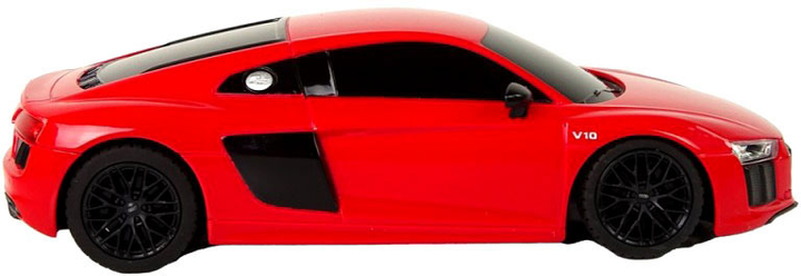 Машинка на радіокеруванні LEAN Toys Audi R8 Rastar 1:24 Червоний (5905515356572) - зображення 4