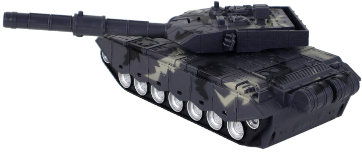 Czołg zdalnie sterowany LEAN Toys Military Vehicle Moro Szary (5905884452356) - obraz 4