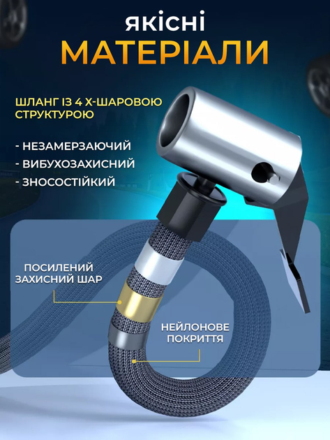 Автокомпресор Andowl Q-CQ150 - зображення 6