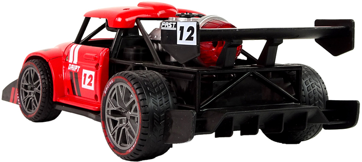 Спортивний автомобіль на радіокеруванні LEAN Toys 1:16 Червоний (5905515355957) - зображення 5