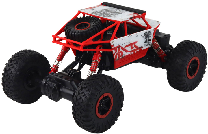 Samochód terenowy zdalnie sterowany LEAN Toys 1:18 Czerwony (5905991002116) - obraz 3