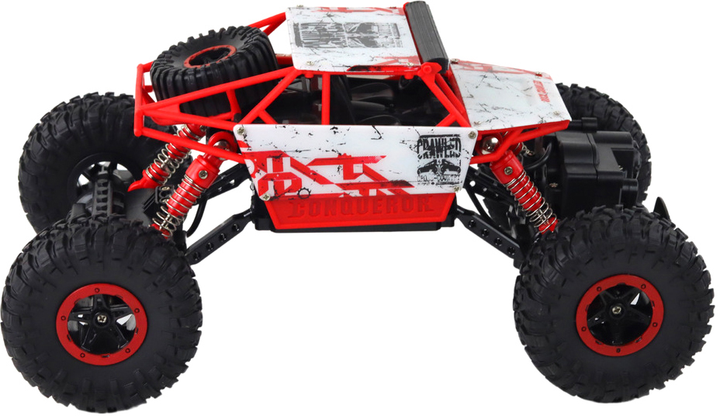 Samochód terenowy zdalnie sterowany LEAN Toys 1:18 Czerwony (5905991002116) - obraz 4