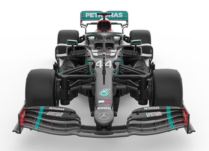 Гоночна машинка на радіокеруванні Rastar Mercedes-AMG F1 W11 EQ Performance 1:18 (5901384733148) - зображення 2