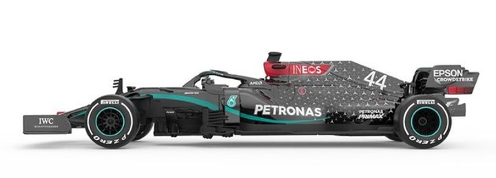 Samochód wyścigowy zdalnie sterowany Rastar Mercedes-AMG F1 W11 EQ Performance 1:18 (5901384733148) - obraz 3