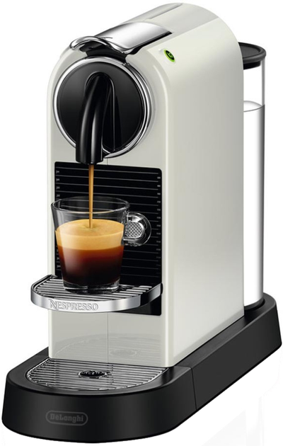 Ekspres do kawy kapsułkowy Delonghi Nespresso CitiZ EN 167.W - obraz 1