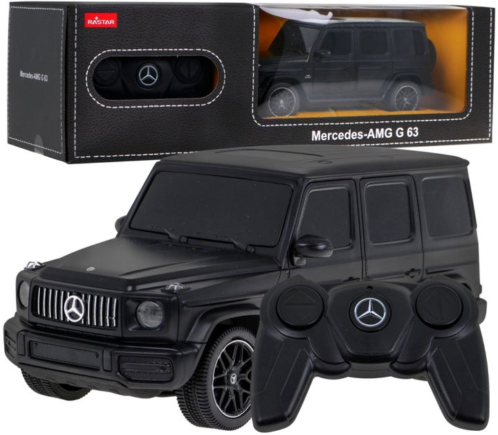 Машина на радіокеруванні Rastar Mercedes-Benz G63 1:24 (5901384733223) - зображення 1