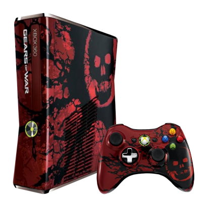 Консоль Microsoft Xbox 360 S Gears Of War Limited Edition Freeboot