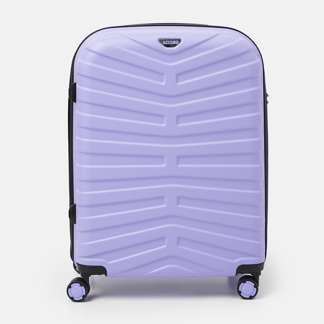 Чемодан Palmera T105002lilac-L 77 л Сиреневый (ROZ6501054939) – в ...