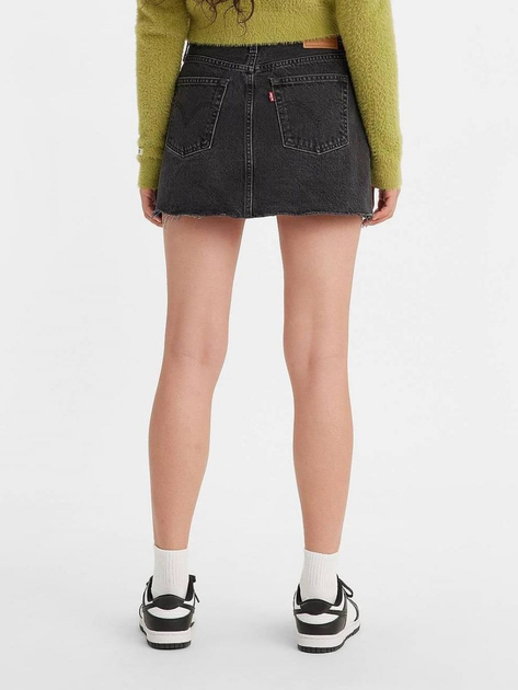 Спідниця джинсова міні літня пряма жіноча Levi's Icon Skirt A4694-0000 32 Theres A Storm Comi (5401105467616) - зображення 2