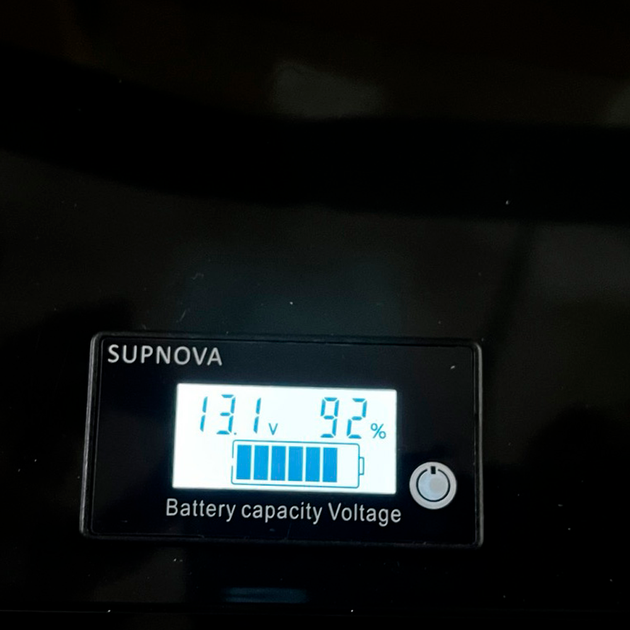 Аккумулятор LiFePO4, LiitoKala, 12 В, 100 Ач, с LCD дисплеем, BMS smart плата - Фото 5 Аккумулятор LiFePO4, LiitoKala, 12 В, 100 Ач, с LCD дисплеем, BMS smart плата - изображение 5