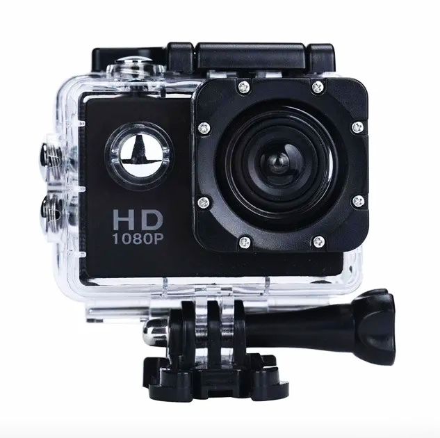 Екшн камера спортивна Action Camera Full HD AA7 - Фото 1 Екшн камера спортивна Action Camera Full HD AA7 - изображение 1