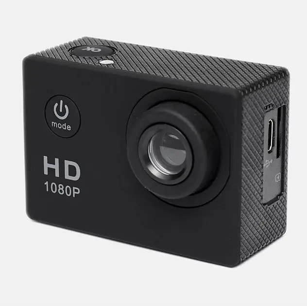Екшн камера спортивна Action Camera Full HD AA7 - Фото 2 Екшн камера спортивна Action Camera Full HD AA7 - изображение 2