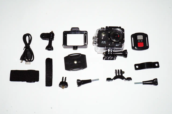 Екшн камера Action Camera AS2 WiFi 4K - Фото 8 Екшн камера Action Camera AS2 WiFi 4K - зображення 8