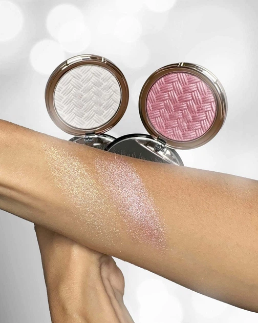 Хайлайтер для обличчя Affect Shine On пресований Rose Crystal 8 г (5906118462172) - зображення 4