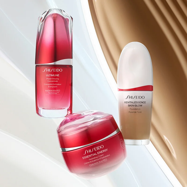 SHISEIDO Revitalessence Skin Glow セット SHISEIDO REVITALESSENCE SKIN GLOW セット 資生堂SHISEIDO
