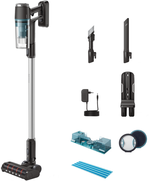 Моющий беспроводной пылесос PHILIPS серии 3000 XC3133/01 – фото, отзывы ...