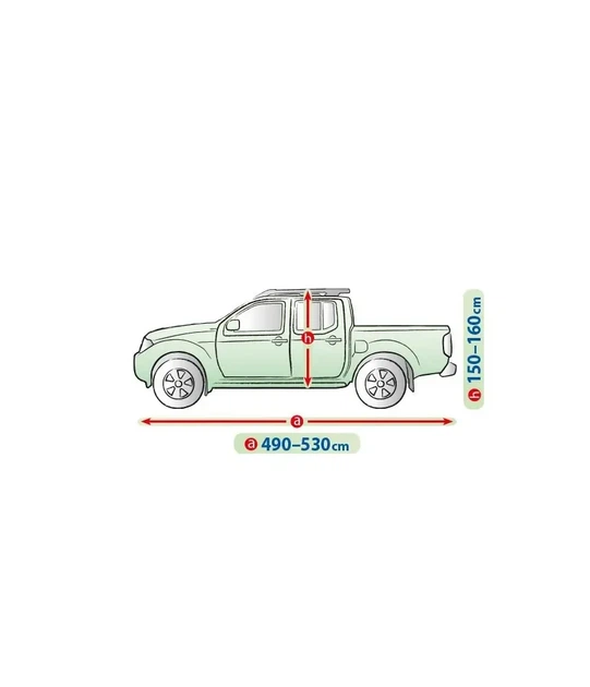 Тент на машину Mobile Garage, KEGEL Pickup XL /5-4129-248-3020 - изображение 2