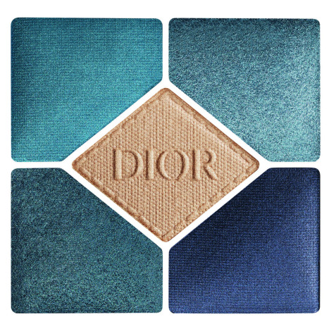 Тени для век Dior 5 Couleurs Couture Eyeshadow Palette 279 Denim