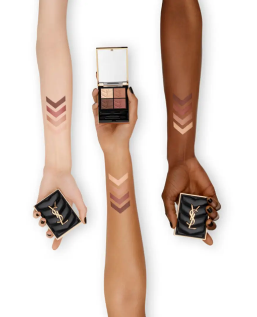 Тени для век Yves Saint Laurent Couture Mini Clutch Eyeshadow Palette 100 Stora Dolls 4g - изображение 4