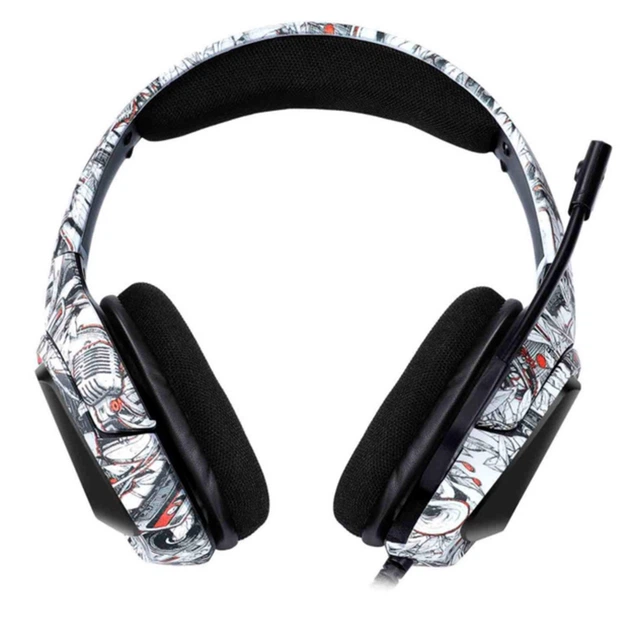 Наушники Onikuma K20 Camouflage White - изображение 3