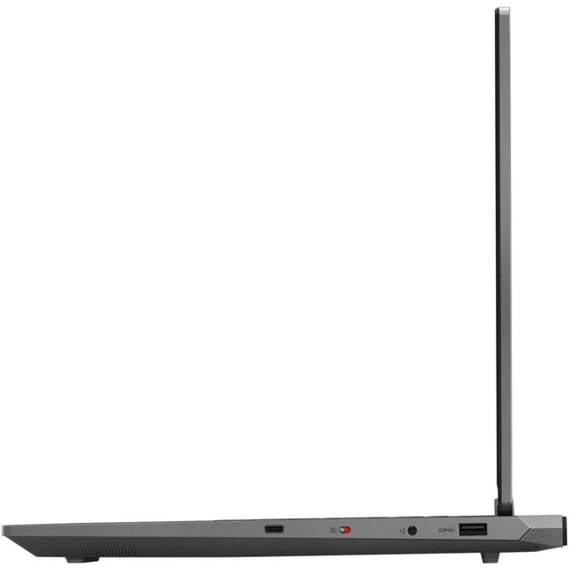 Ноутбук Lenovo 15 LOQ 15IAX9 1920x1080/i5-12450HX/16/512/RTX 4060 8GB/DOS/Luna grey (83GS00BKRA) - зображення 10